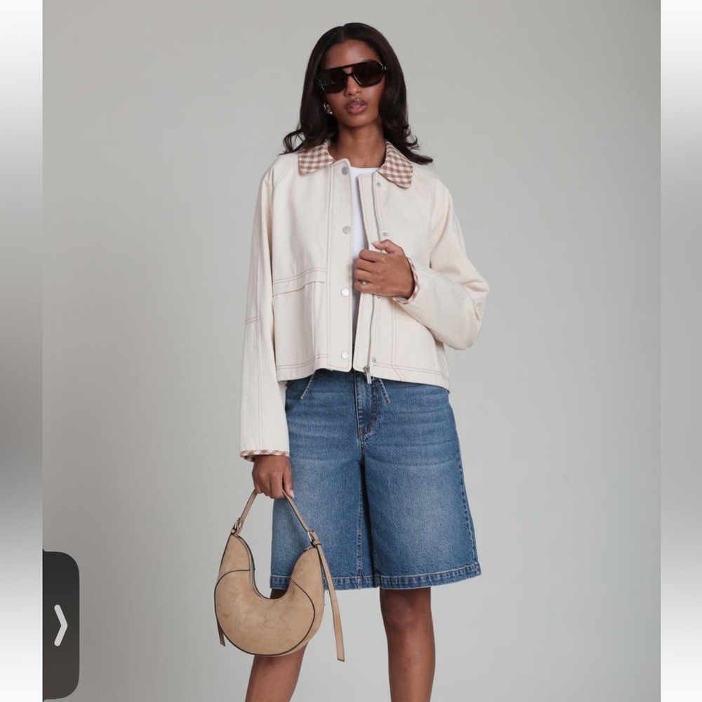 Bagatelle Mixed Media barn jacket